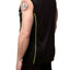 RPX Black Crew-Neck Muscle Tank