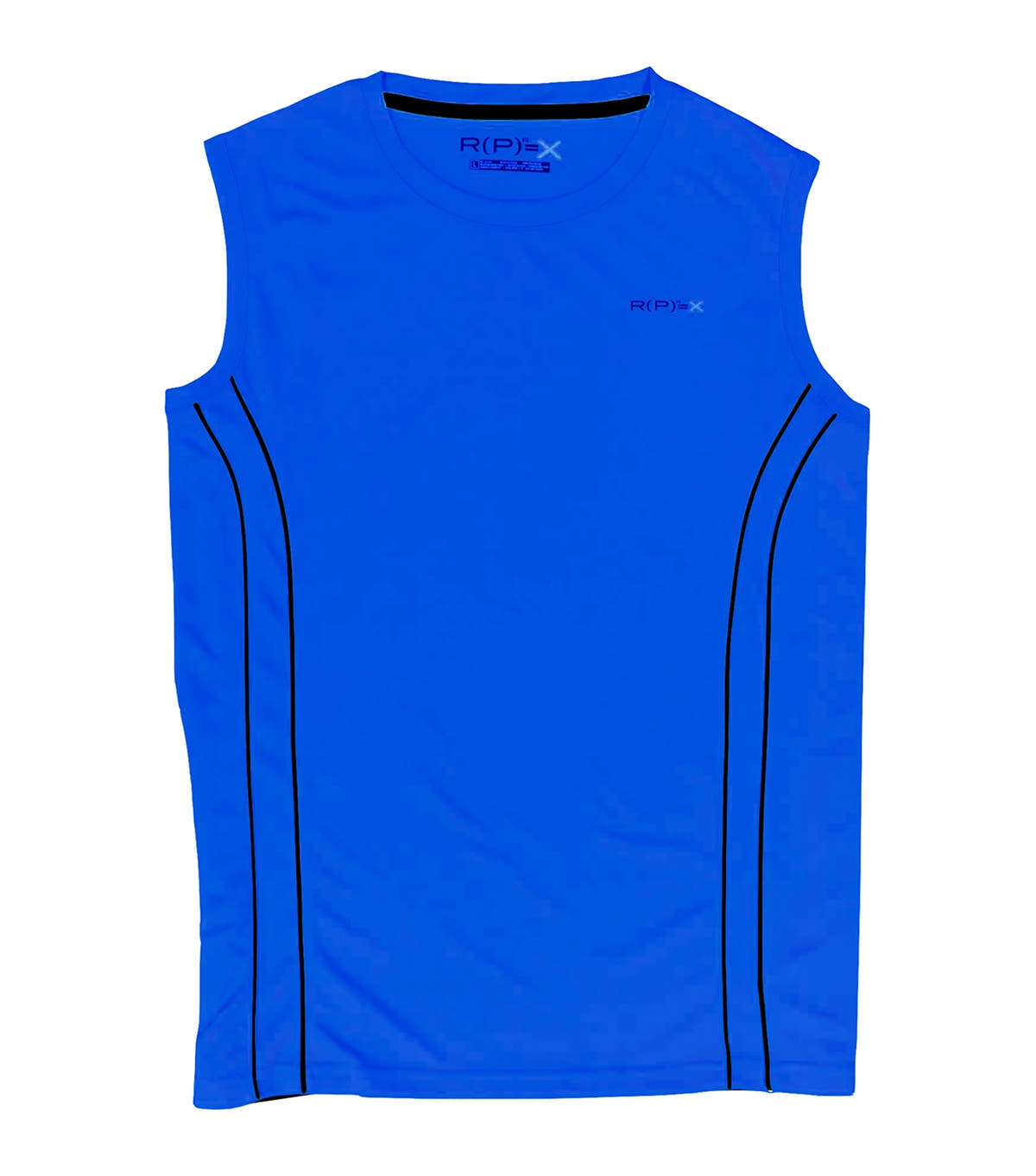 RPX Blue Crew-Neck Muscle Tank
