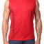 RPX Red Crew-Neck Muscle Tank