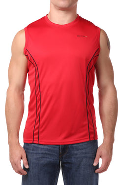RPX Red Crew-Neck Muscle Tank thumbnail 1