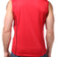 RPX Red Crew-Neck Muscle Tank
