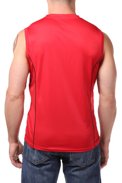 RPX Red Crew-Neck Muscle Tank thumbnail 2
