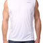RPX White Crew-Neck Muscle Tank