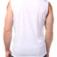 RPX White Crew-Neck Muscle Tank