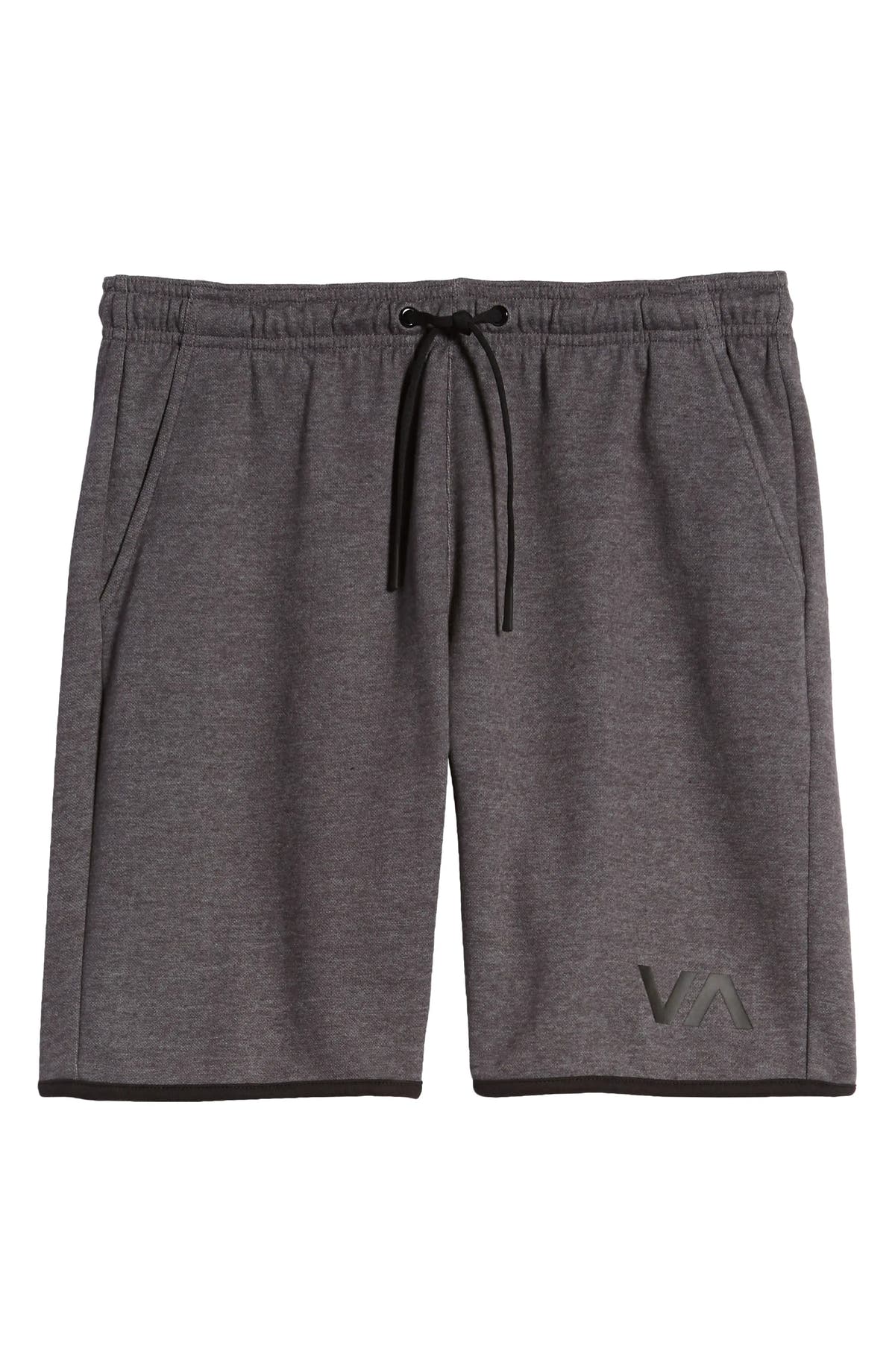 RVCA Men's Rvca Men's Sport Iv Drawstring Shorts, Size Large - Grey Gray