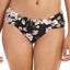 Rachel Rachel Roy Cherry Blossom Floral Printed Ruched-side Bikini Bottoms Cherry Blossom