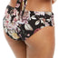 Rachel Rachel Roy Cherry Blossom Floral Printed Ruched-side Bikini Bottoms Cherry Blossom