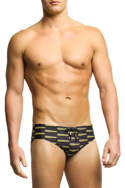 Radical Element Black Ammo Gary Swim Brief thumbnail 2