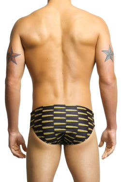Radical Element Black Ammo Gary Swim Brief thumbnail 3
