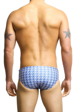 Radical Element Blue Grenade Gary Swim Brief thumbnail 3