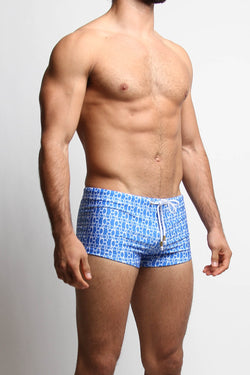 Radical Element Blue L.A. Swim Brian Trunk thumbnail 2