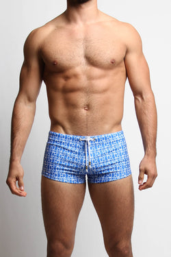 Radical Element Blue L.A. Swim Brian Trunk thumbnail 1