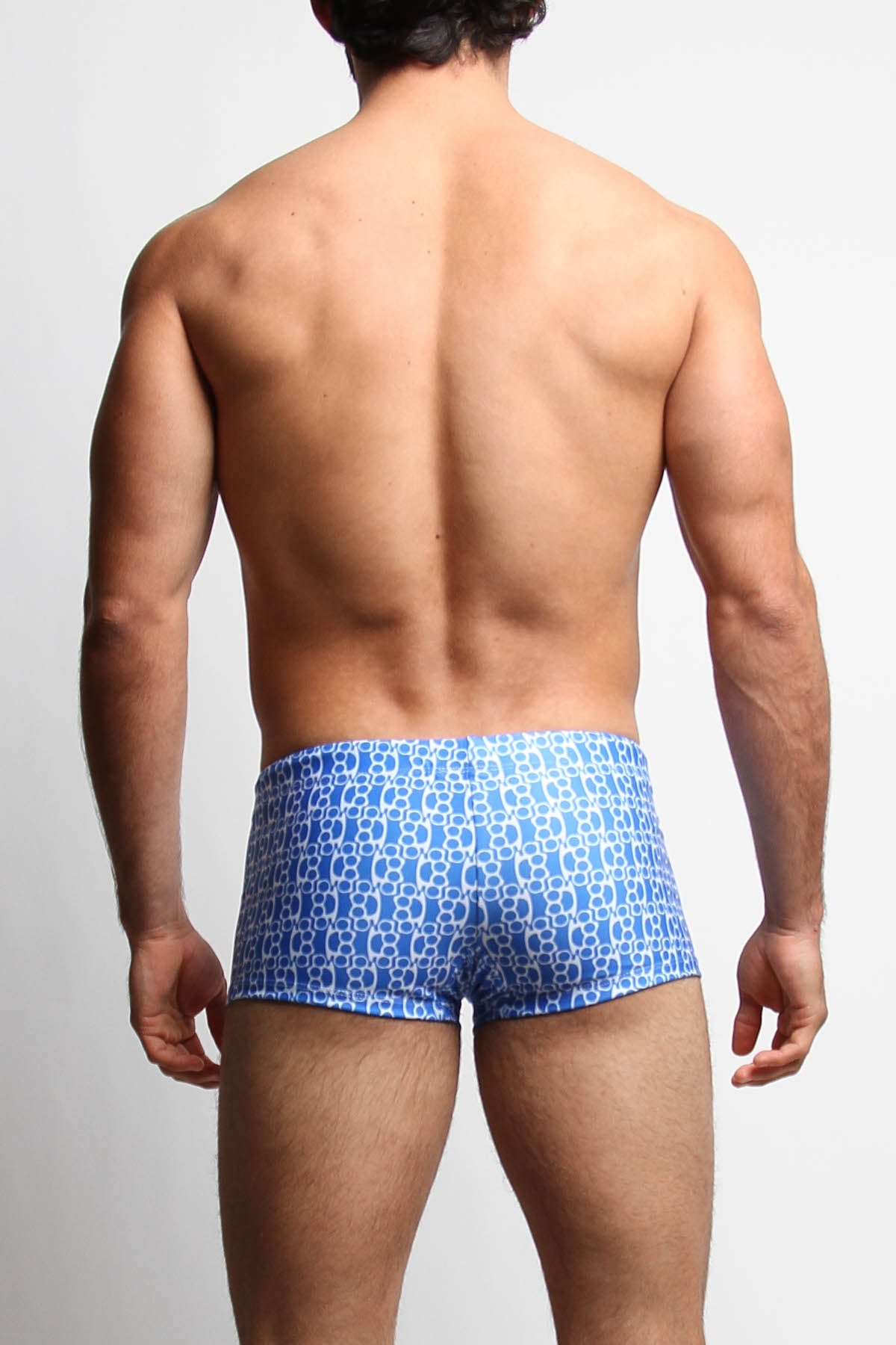 Radical Element Blue L.A. Swim Brian Trunk