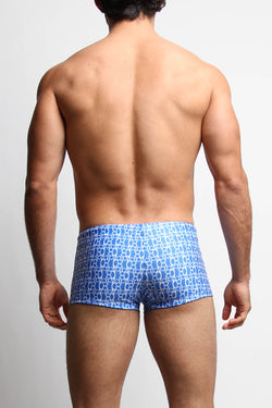 Radical Element Blue L.A. Swim Brian Trunk thumbnail 3