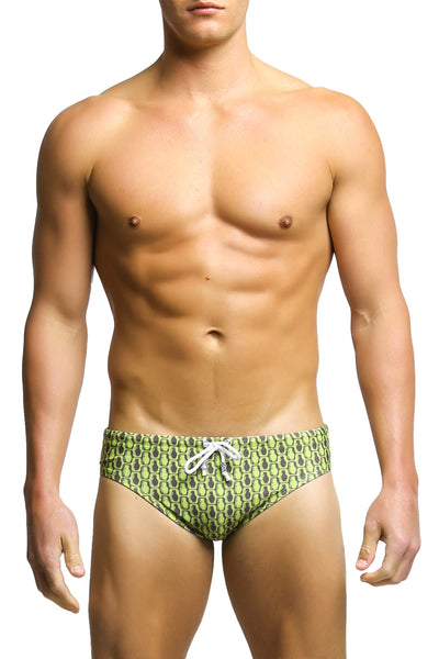 Radical Element Green Grenade Gary Swim Brief