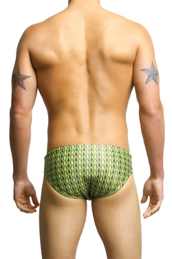 Radical Element Green Grenade Gary Swim Brief thumbnail 3
