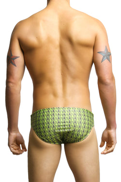Radical Element Green Grenade Luke Swim Brief thumbnail 3