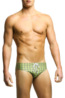 Radical Element Green Grenade Luke Swim Brief thumbnail 2