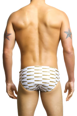 Radical Element White Ammo Gary Swim Brief thumbnail 3