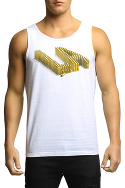 Radical Element White LA Bullets Vance Tank thumbnail 1