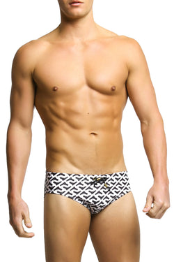 Radical Element White Peacemaker Gary Swim Brief thumbnail 2