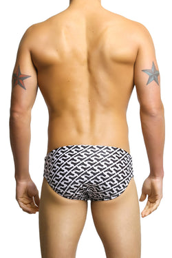 Radical Element White Peacemaker Gary Swim Brief thumbnail 3