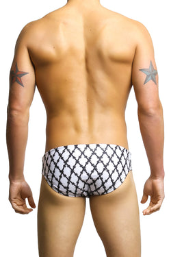 Radical Element White Razor Swim Luke Brief thumbnail 3