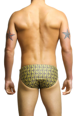 Radical Element Yellow Brass Knuckles Gary Swim Brief thumbnail 3