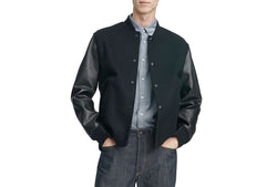 Rag & Bone Boulder Mixed-media Jacket Black thumbnail 1