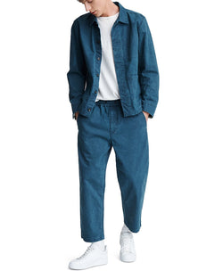 Rag & Bone Reed Regular Fit Skate Jacket Blue Sandstone thumbnail 3
