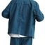 Rag & Bone Reed Regular Fit Skate Jacket Blue Sandstone