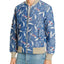 Rag & Bone Reversible Manston Slim Fit Jacket Indigo/Floral