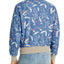 Rag & Bone Reversible Manston Slim Fit Jacket Indigo/Floral