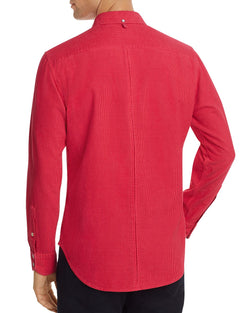 Rag & Bone Tomlin Corduroy Fit 2 Slim Fit Shirt Pink thumbnail 2