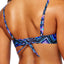 Raisins Black/Blue Moonshadow In Your Dreams Underwire Push-Up Bikini Top