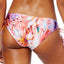 Raisins Crystal Cove Side Tie Bikini Bottom in Pink Print