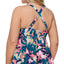 Raisins Curve Trendy Plus Maspalomas Atlantic Printed Tankini Top Maspalomas