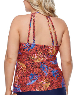 Raisins Curve Trendy Plus Nomad Rosalie Underwire Tankini Top Nomad thumbnail 2