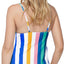 Raisins Juniors' Beach Please Anya Striped Tankini Top Blue