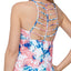 Raisins Juniors' High-neck Tankini Top Blue