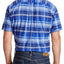 Ralph Lauren Blue/Navy Plaid Big/Tall Oxford Shirt