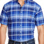 Ralph Lauren Blue/Navy Plaid Big/Tall Oxford Shirt