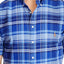 Ralph Lauren Blue/Navy Plaid Big/Tall Oxford Shirt