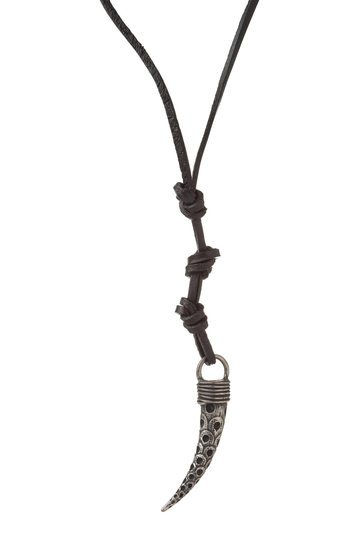 Rave Long Horn Necklace