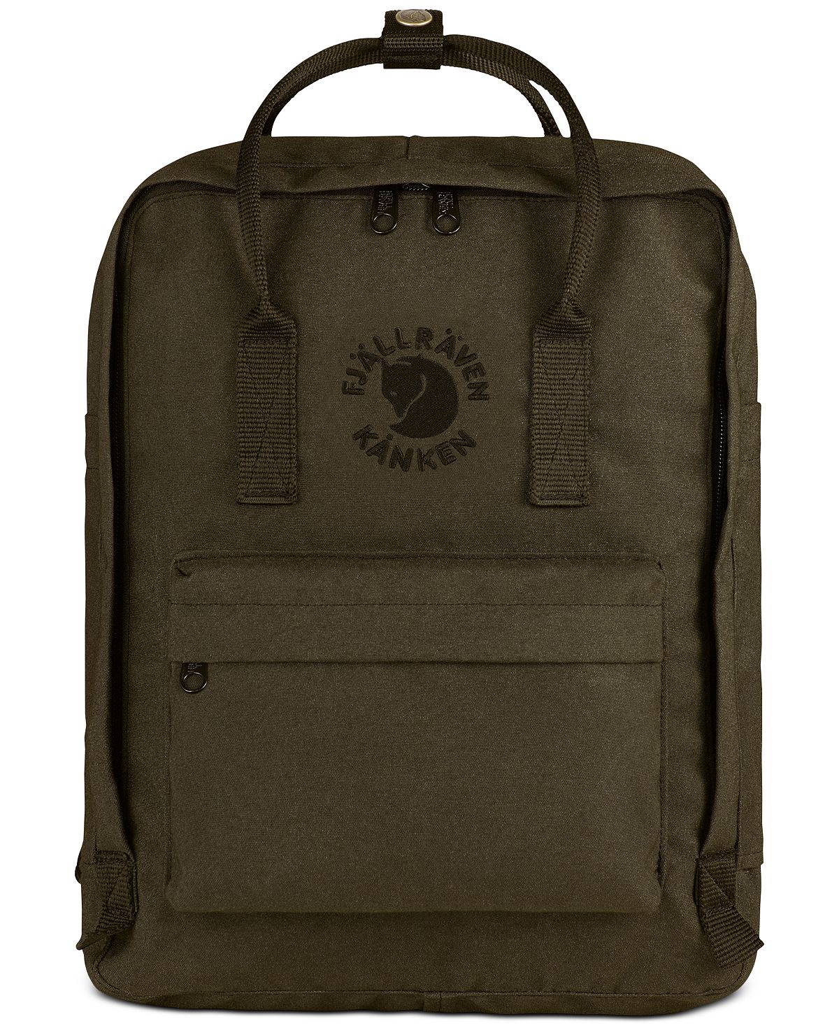 Re Kanken Backpack Dark Olive