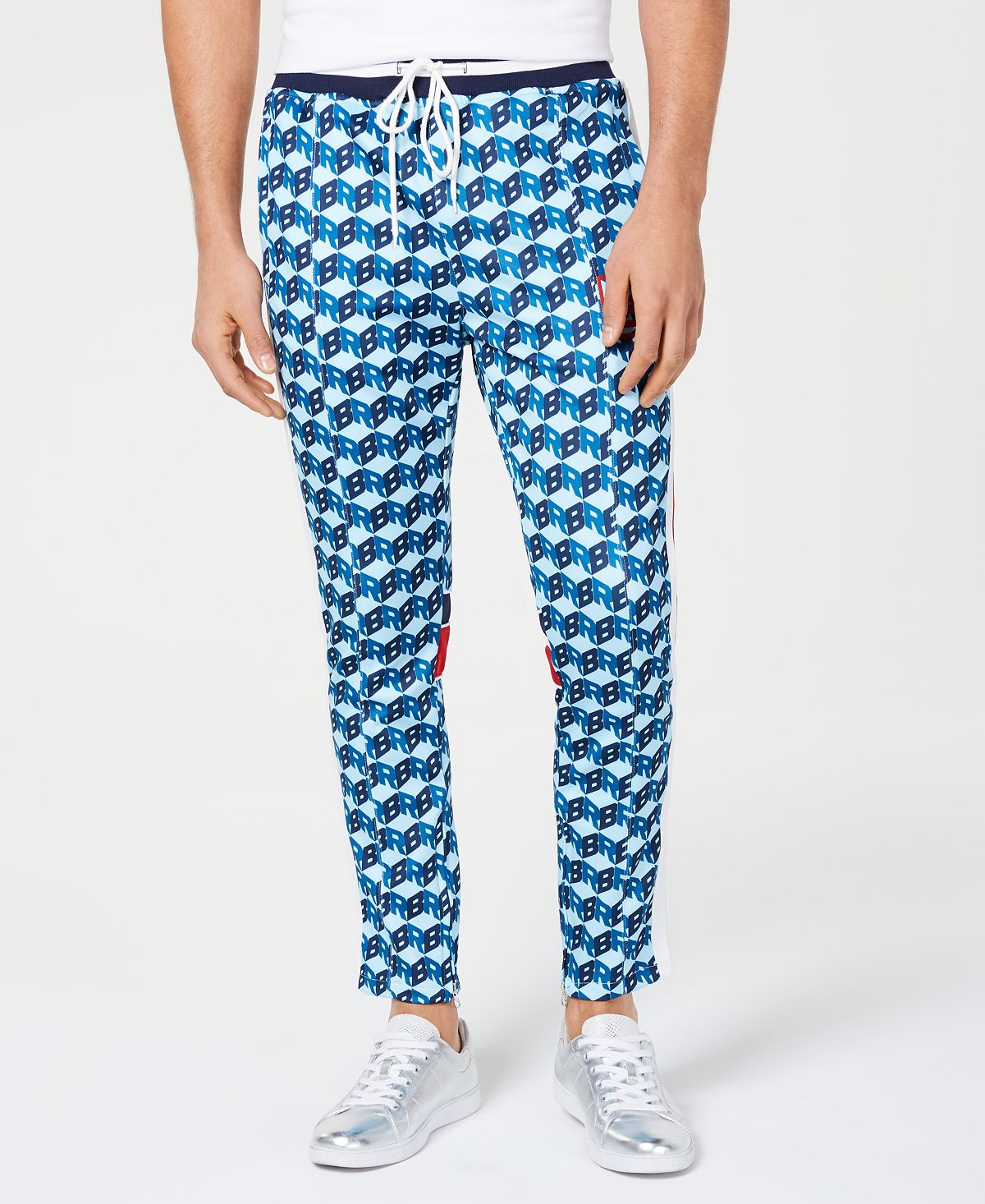 Reason Apex Track Pants Navy