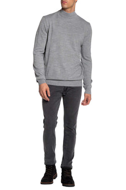 Recess Jeans Dark Grey Solid Stretch Slim Jean thumbnail 3