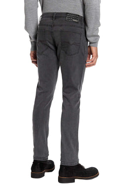 Recess Jeans Dark Grey Solid Stretch Slim Jean thumbnail 2