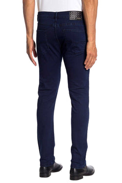 Recess Jeans Indigo Solid Stretch Slim Jean thumbnail 2