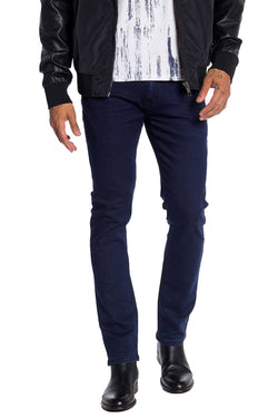 Recess Jeans Indigo Solid Stretch Slim Jean thumbnail 1